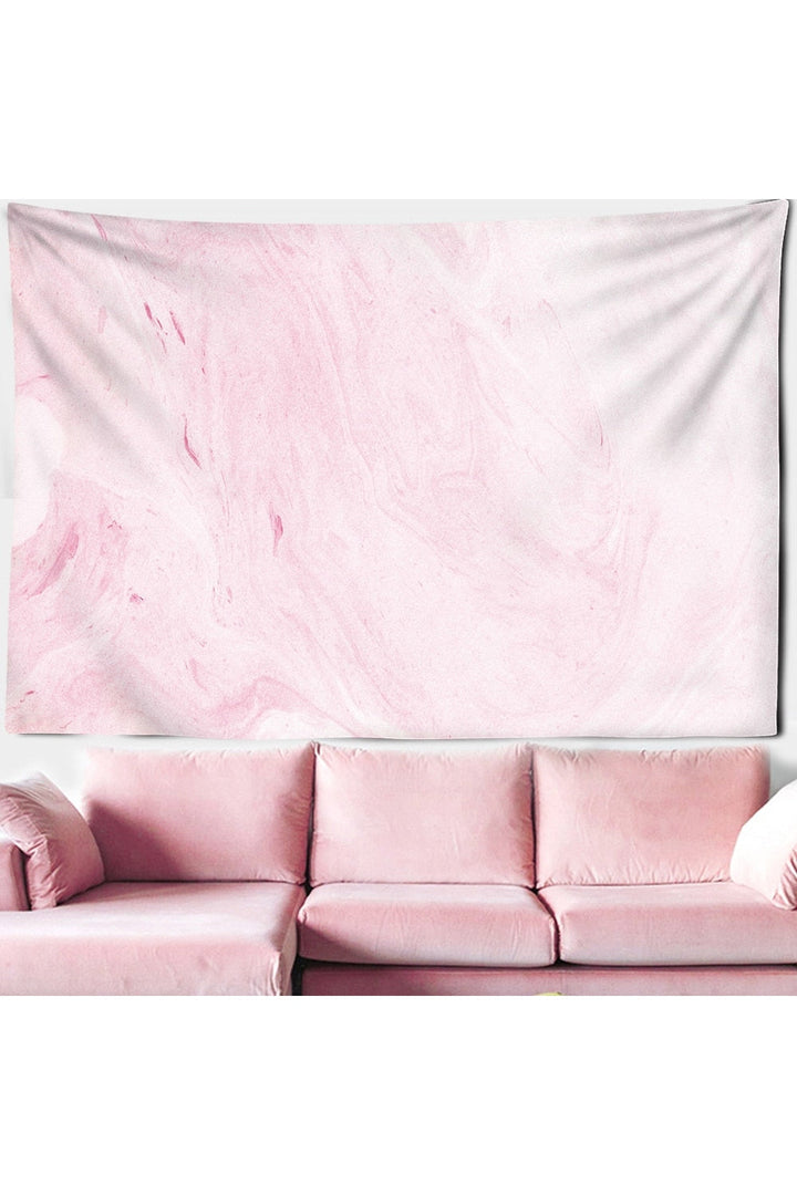 Lisslune | Pink Wall Tapestry