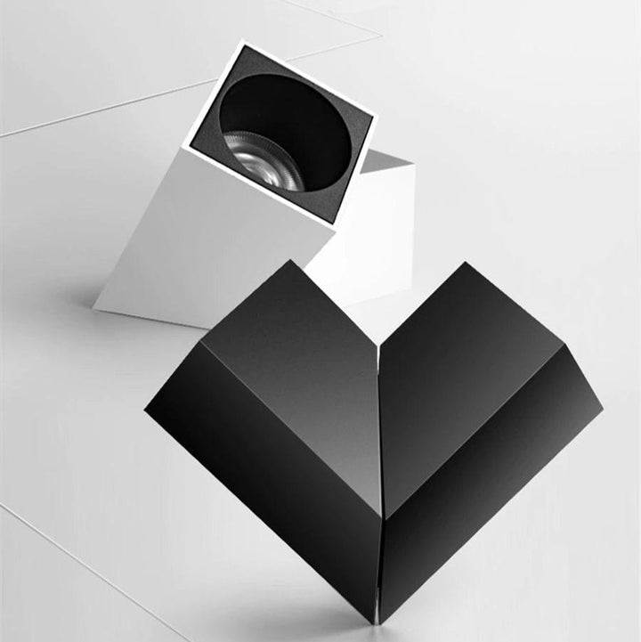 Lisslune | Cube adjustable square downlight