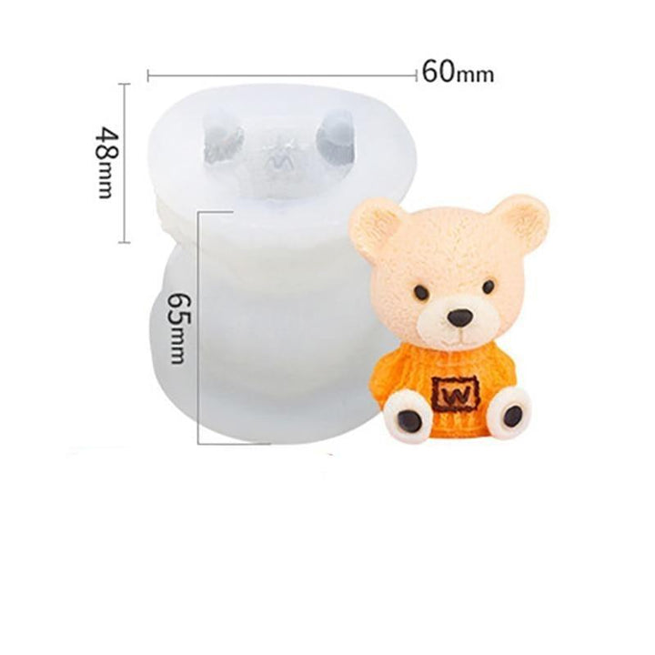 Lisslune | 3D Silicone Mold for Animal Ice Figures