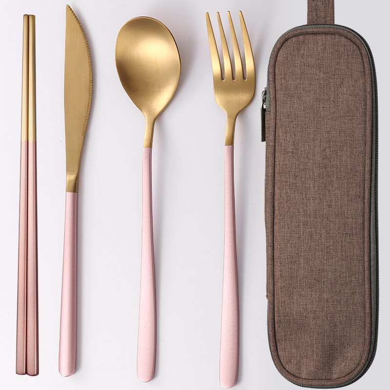 Lisslune | Stainless Steel Elegant Table Tableware