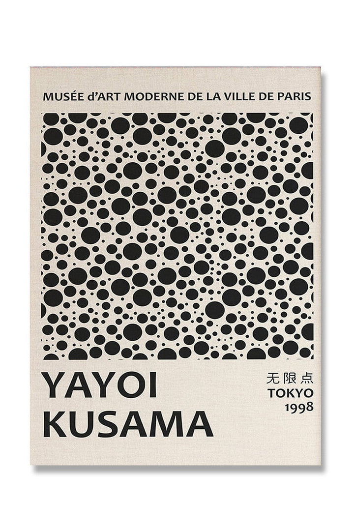 Lisslune | Kusama Inspired Psychedelic Posters