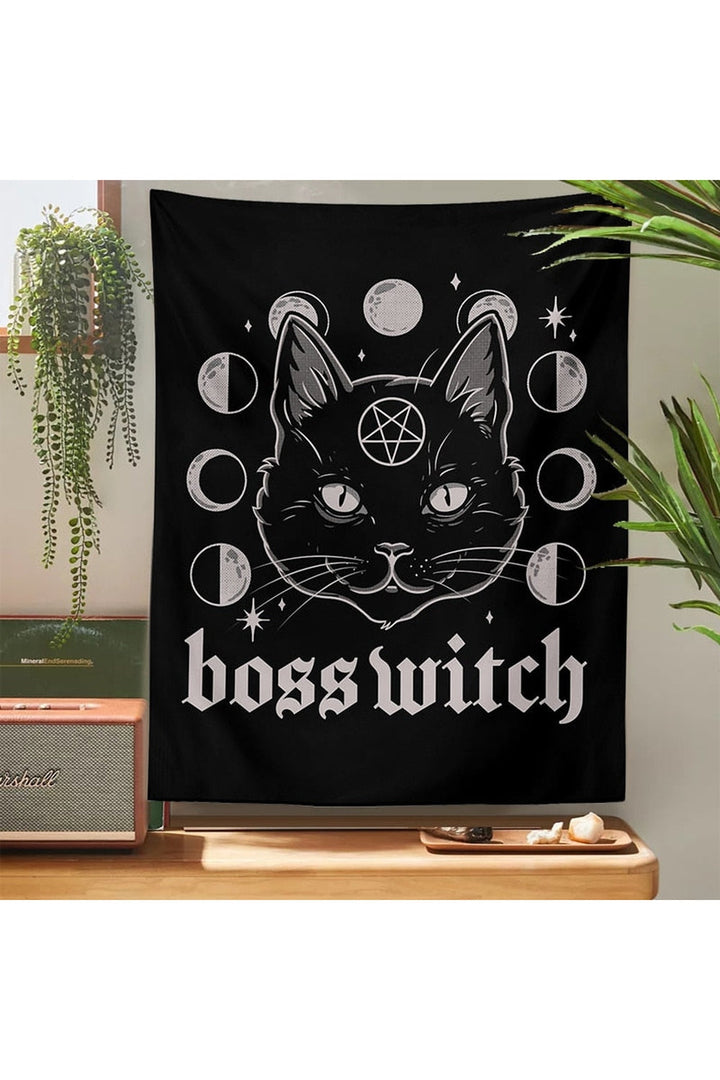 Lisslune | Witch Craft Wall Tapestry