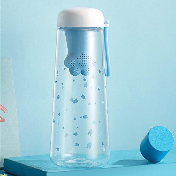 Lisslune | Stylish Tea Infuser Bottle for Hydration On-the-Go