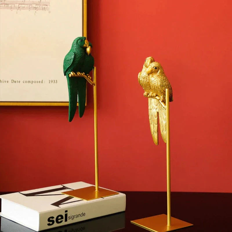 Lisslune | The Lovebirds Object d'Art