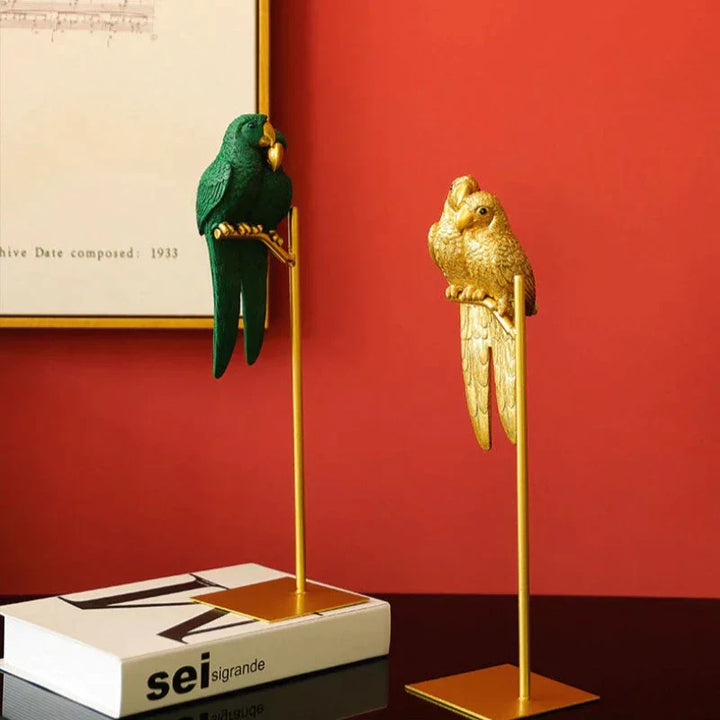 Lisslune | The Lovebirds Object d'Art