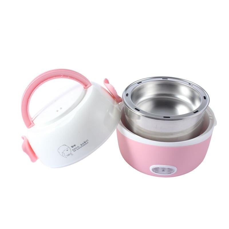 Lisslune | SteamMate Electric Lunch Box – Cooking, Steaming & Keeping Warm – 1L – 200W