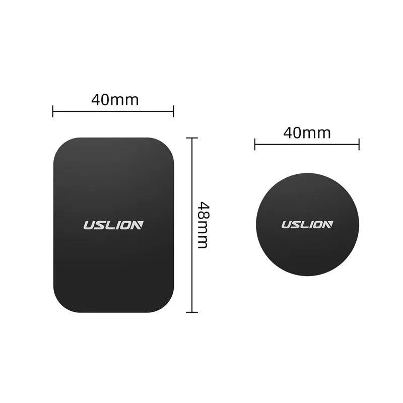 Lisslune | Magnetic iPhone holder with metal plate - versatile hands-free holder for all models