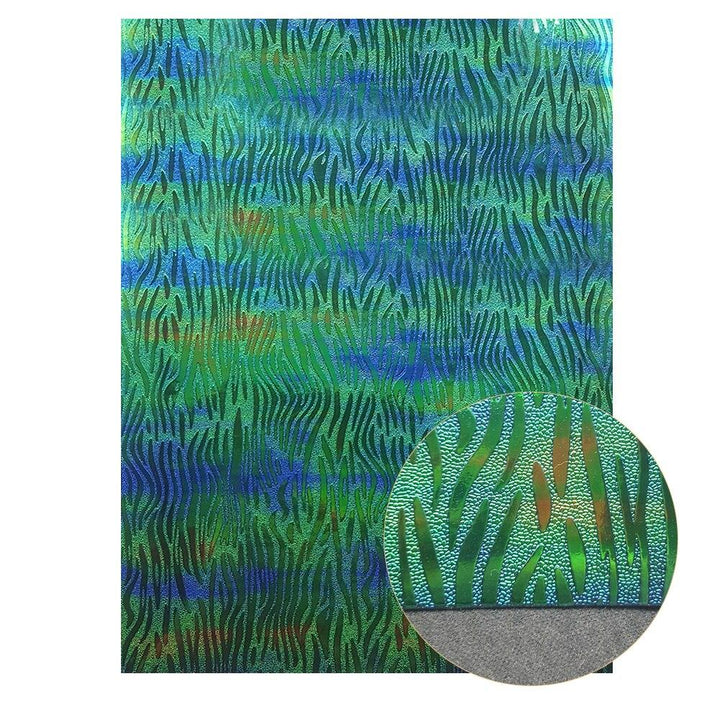 Lisslune | Sparkling Eco-Friendly Synthetic Leather Craft Set - Customizable and Colorful Accents