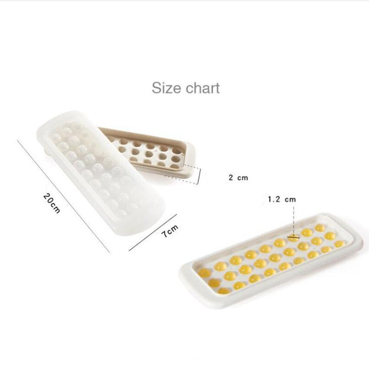 Lisslune | Mini Ice Ball Maker Mold