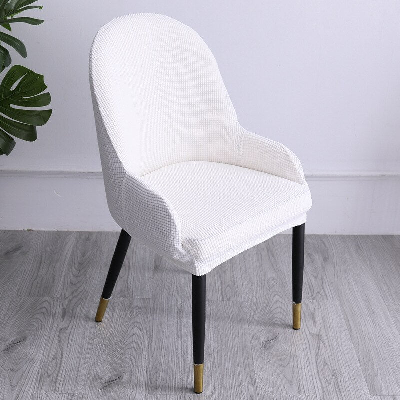 Lisslune | Perfect Fit High Elasticity Curved Chair Cover
