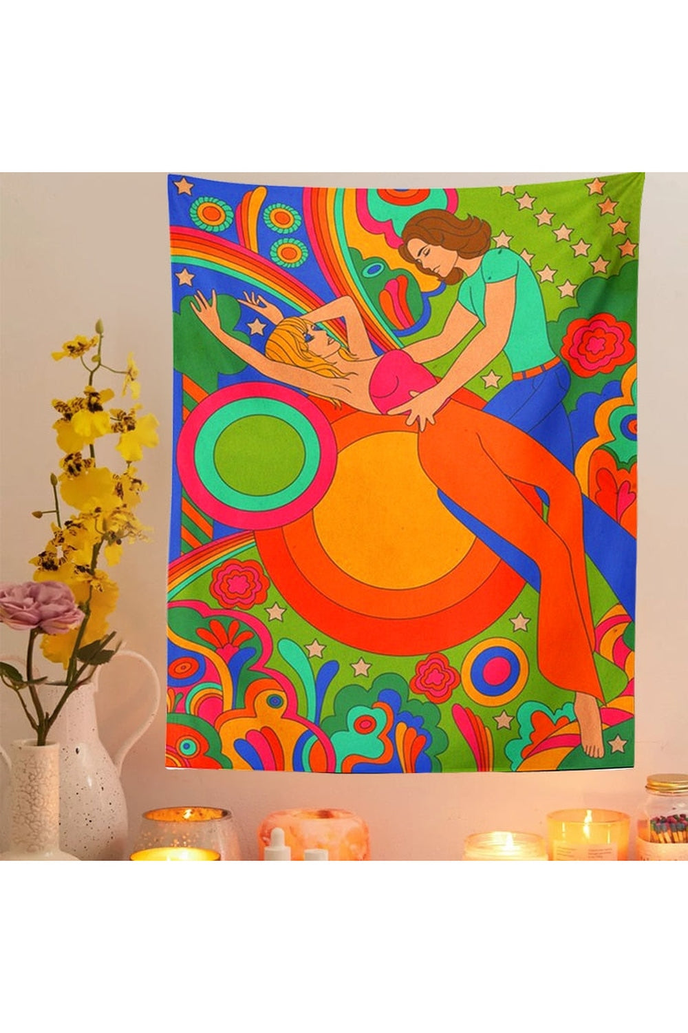 Lisslune | Girl Heavenly Tapestry