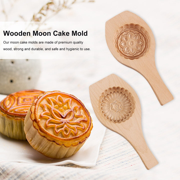 Lisslune | Wooden Cute Pastry Bake Master Baking Mold