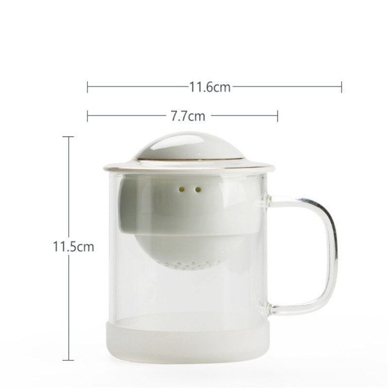 Lisslune | Cosmic Orbit Brew Ceramic Teapot
