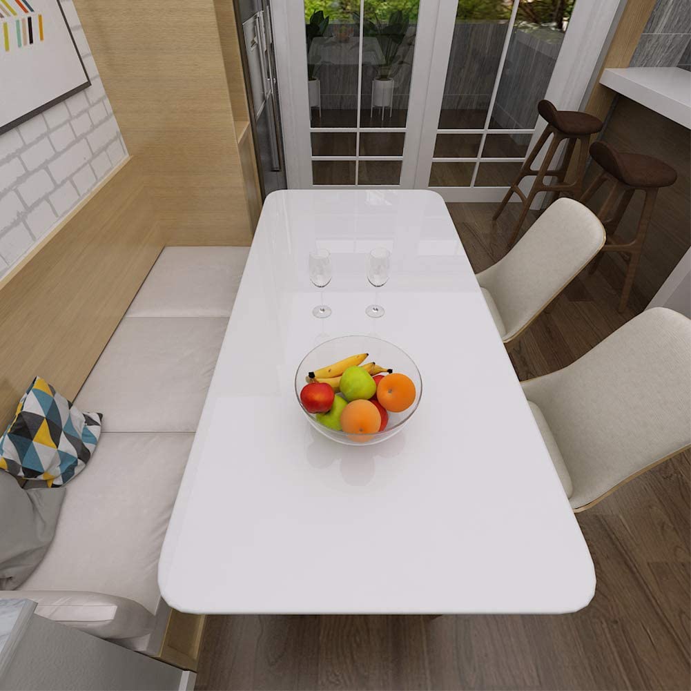 Lisslune | Glossy Self-Adhesive Waterproof Countertop Film Roll