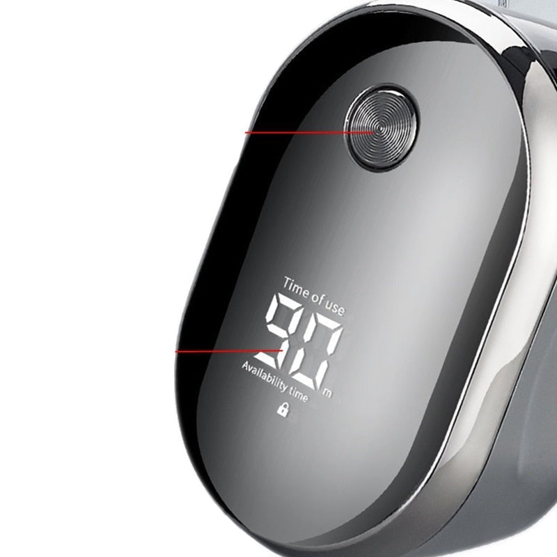 Lisslune | TitanEdge – 6-in-1 Shaver for Face & Head