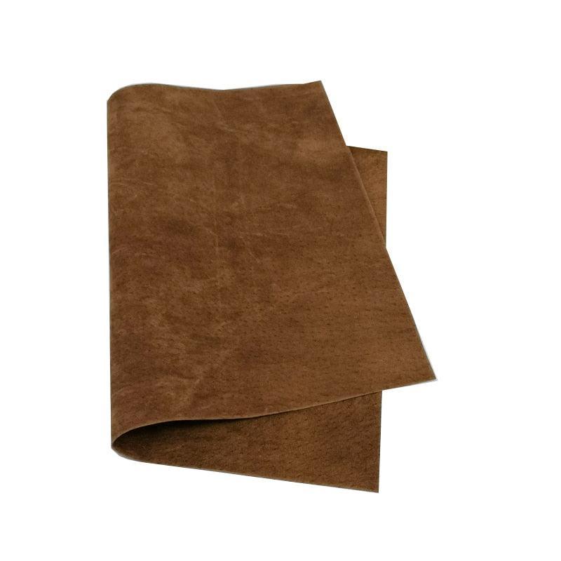 Lisslune | Vibrant Pig Split Suede Leather - Perfect for Creative and DIY Projects