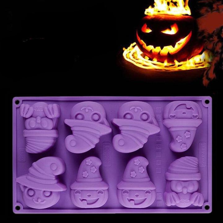 Lisslune | Halloween Ghost Silicone Baking Mold