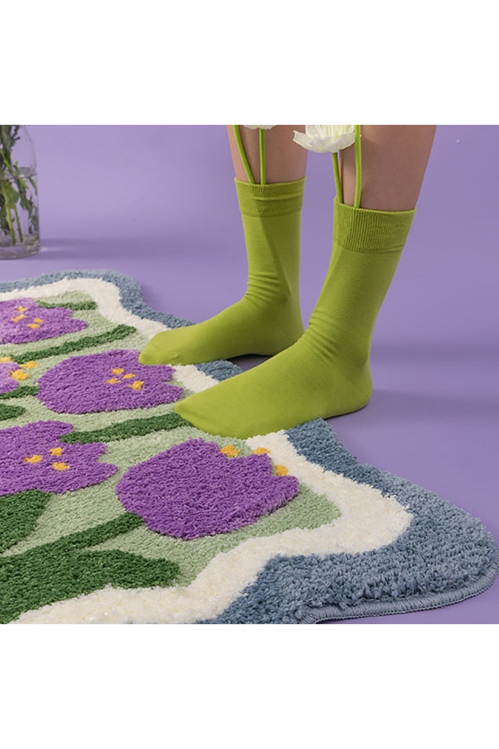 Lisslune | Home Flowers Carpet