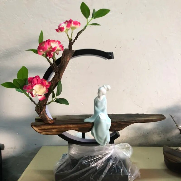 Lisslune | Zen Serenity Waterfall Backflow Incense Burner