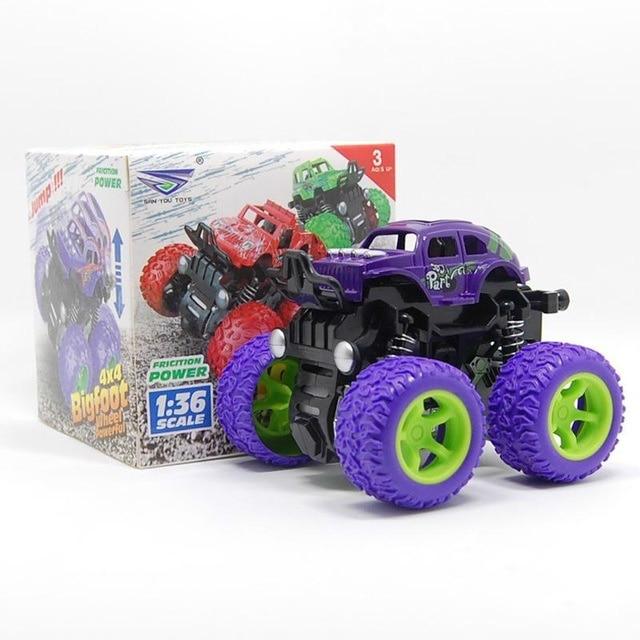 Lisslune | Monster Truck Pull Back Toy