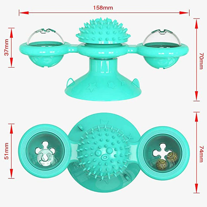 Lisslune | Cat Multifunctional Spinner Toy