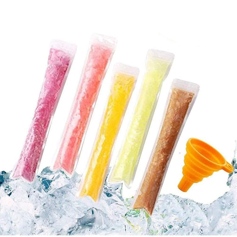 Lisslune | Easy Ice Popsicle Maker Bag Set