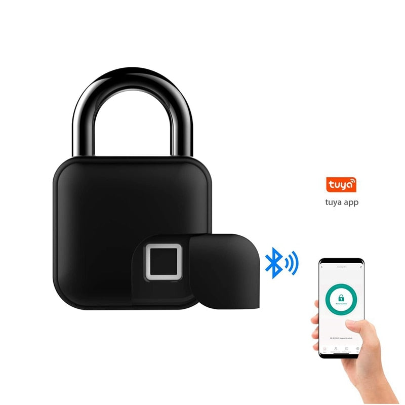 Lisslune | DigiLock - Advanced lock with fingerprint scanner
