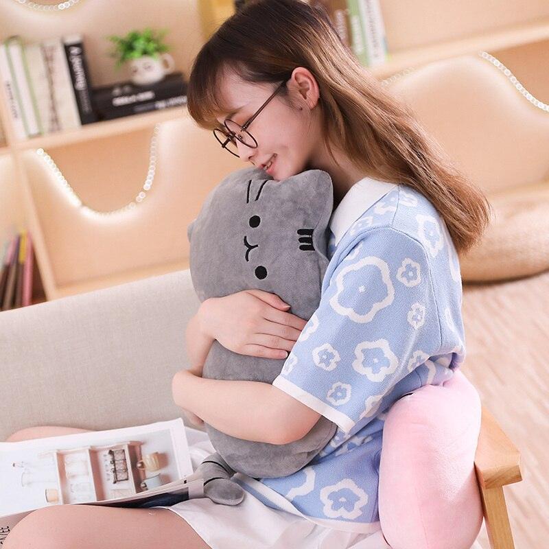 Lisslune | Charming Kitty Cuddle Cushion - A Treat for Cat Lovers