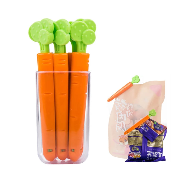 Lisslune | 5pcs Sealing Carrot Bag Clips