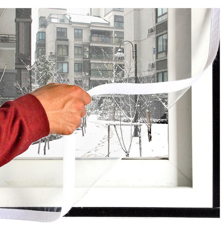 Lisslune | Self-Adhesive Window Heat Insulation Thermal Film