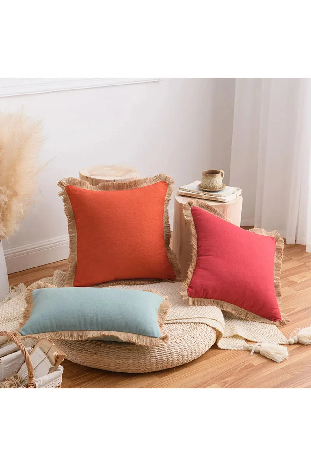Lisslune | Cotton Linen Nordic Cushion Cover