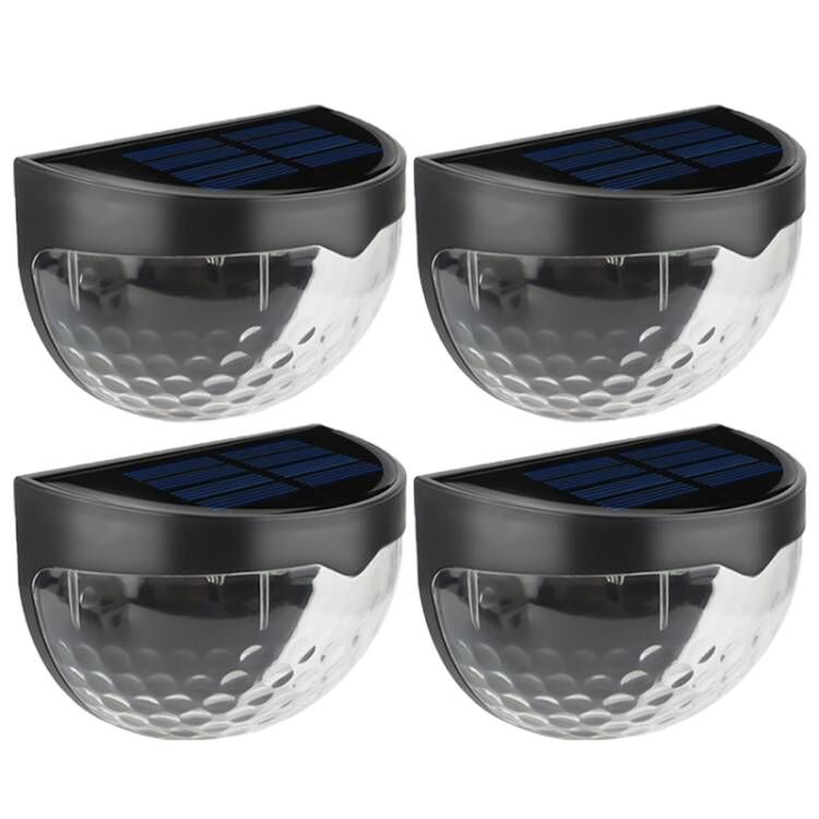 Lisslune | NoirRay – Solar Wall Lamp with Elegant Modern Glow