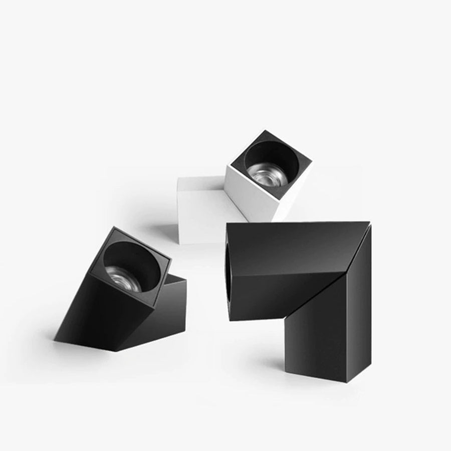 Lisslune | Cube adjustable square downlight