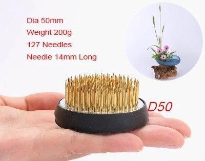 Lisslune | Japanese Ikebana Kenzan Masterpiece Flower Arrangement Kit - Unleash Your Inner Artist