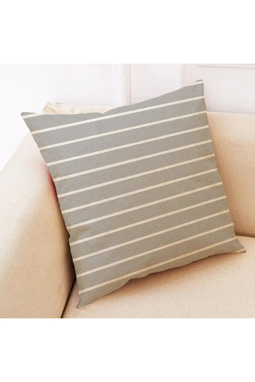 Lisslune | gray geometric pillowcase