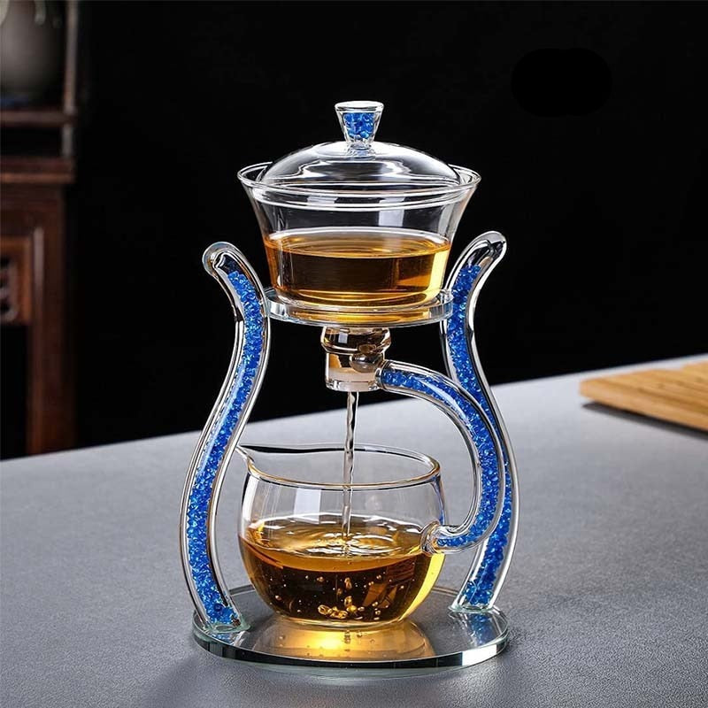 Lisslune | Crystal Glass Fancy Magnetic Tea Infuser