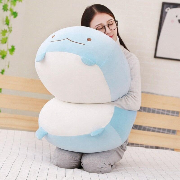 Lisslune | Charming Japanese Anime Furry Cat Plush Pillow - Cozy and Playful Decoration