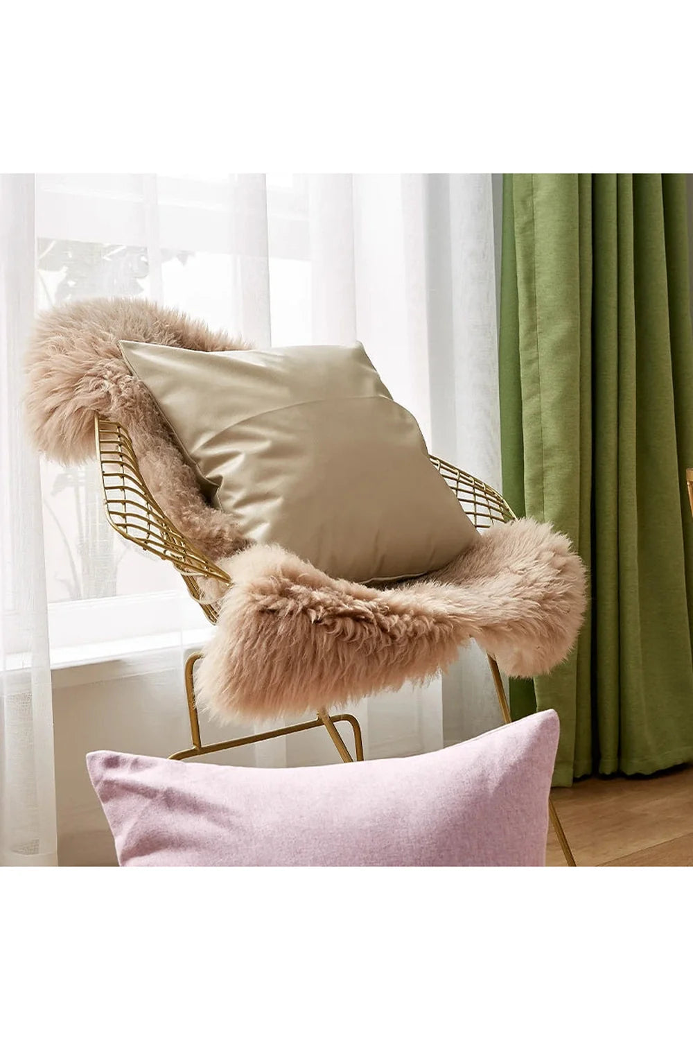 Lisslune | Leather Nordic Pillowcase