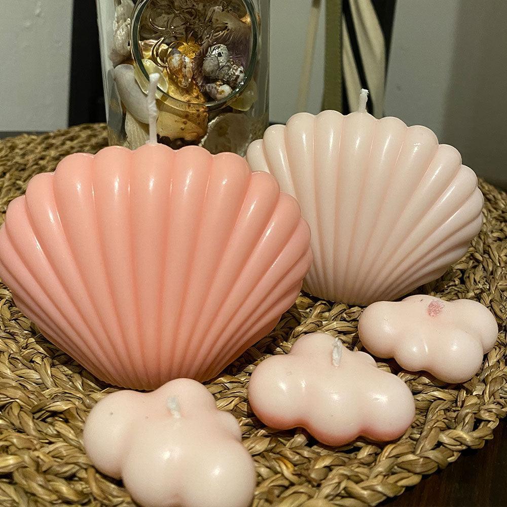 Lisslune | DIY Silicone Mold Set for Candles, Wax Melt, and Soap Creations