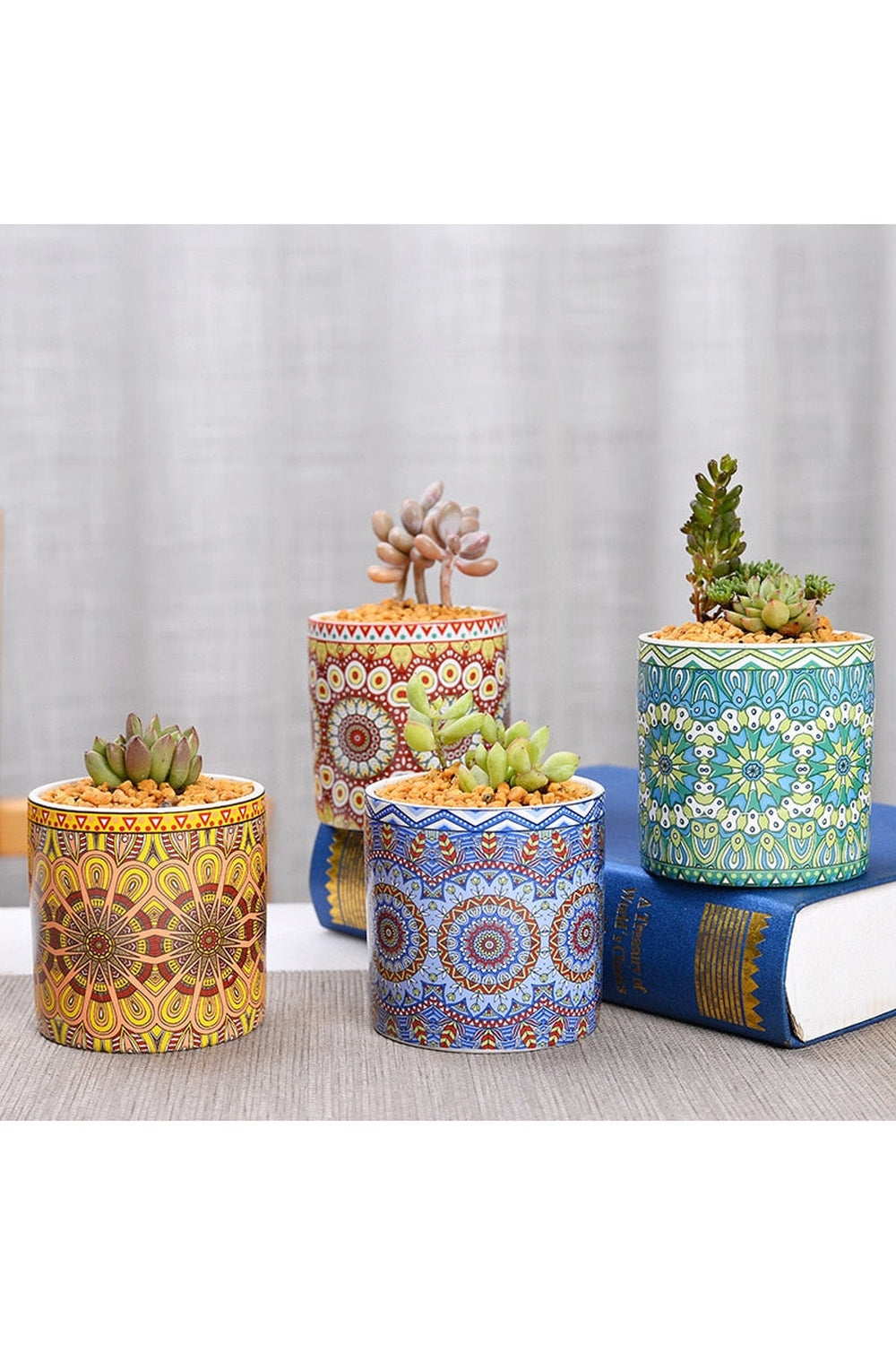 Lisslune | Elegance pattern flower pot