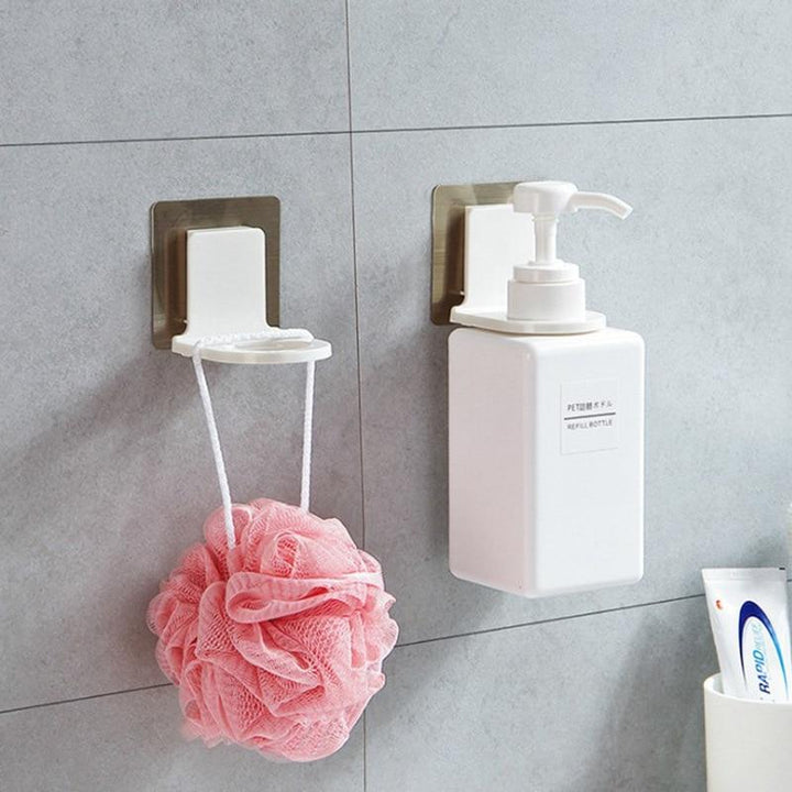Lisslune | Shower gel soap wall holder for bottle (2 pieces)
