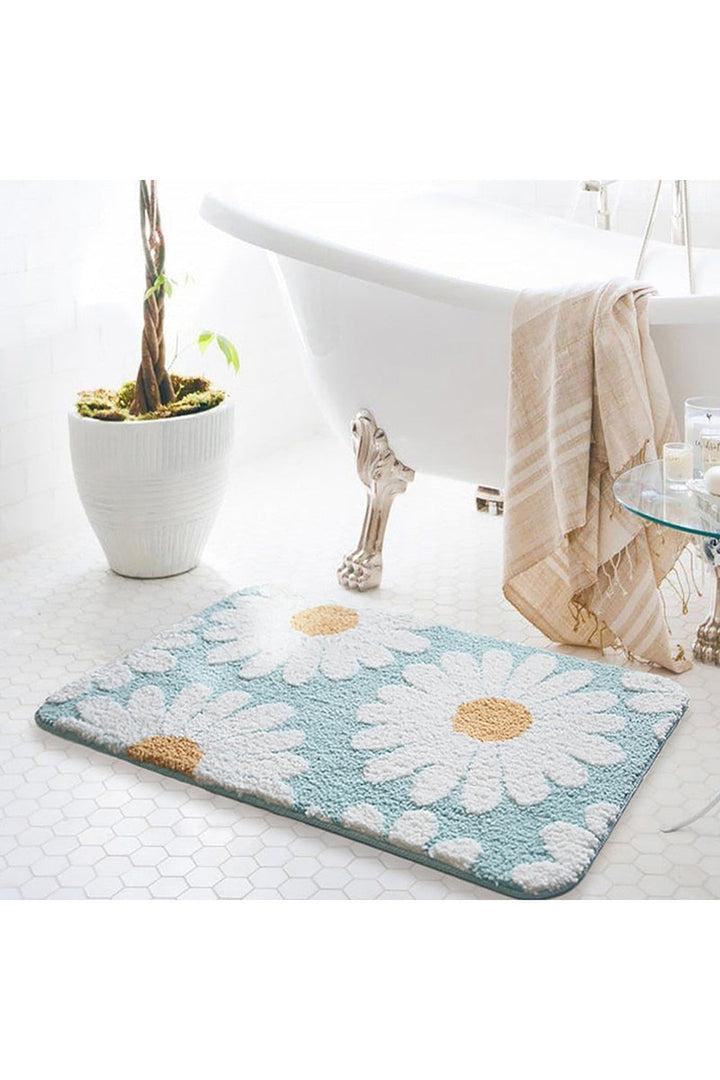 Lisslune | Daisy Bathroom rug