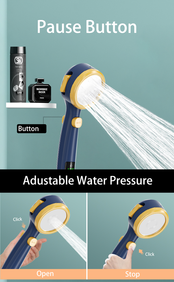 Lisslune | Shower head with temperature display on sale