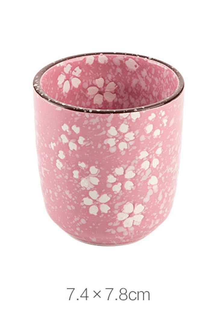 Lisslune | Fu Stil Porcelain Tea Cup