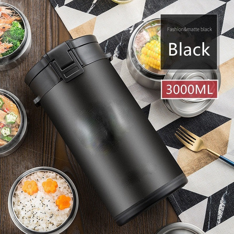 Lisslune | Smart Foodie Stainless Steel Lunch Box