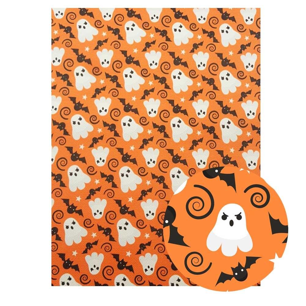 Lisslune | Creepy Delicious Synthetic Leather Craft Material for Creative Halloween Designs