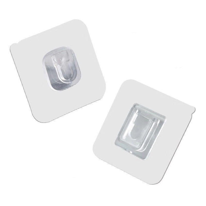 Lisslune | Double-sided self-adhesive wall hooks