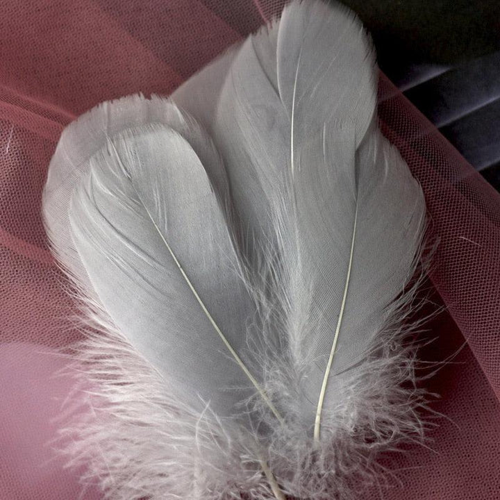 Lisslune | Feather Elegance Craft Kit: Enhance weddings, fashion, and creative projects
