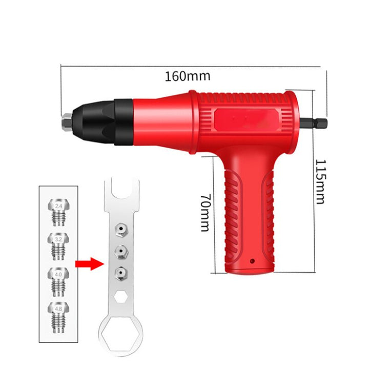 Lisslune | Rivet Easy Fix Electric Nut Gun