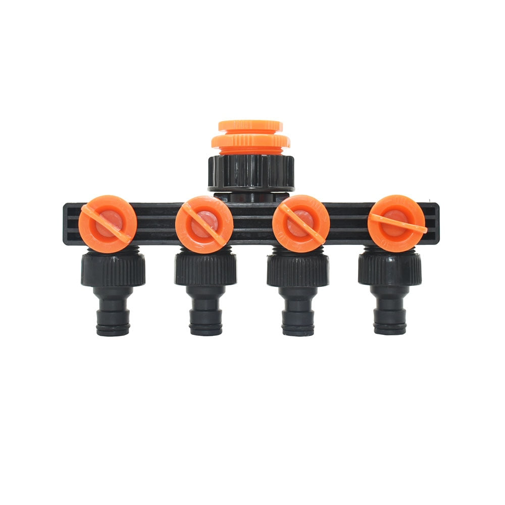 Lisslune | 4-Way Garden Tap Water Splitter